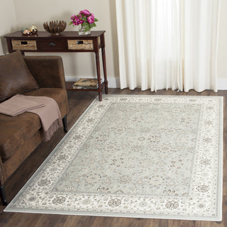 Safavieh Persian Garden PEG608Q Silver/Cream Area Rug  Feature