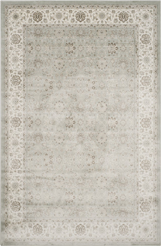 Safavieh Persian Garden PEG608Q Silver/Cream Area Rug 