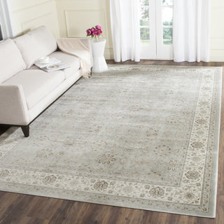 Safavieh Persian Garden PEG608Q Silver/Cream Area Rug 