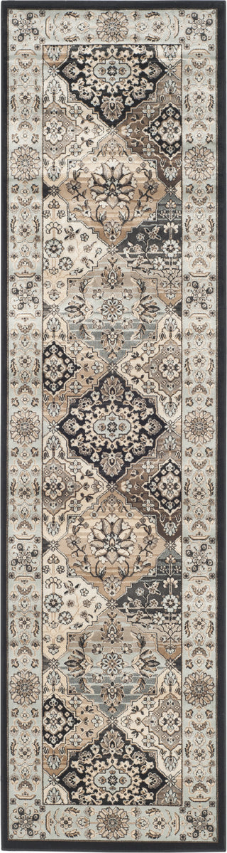 Safavieh Persian Garden PEG609H Multi/Light Blue Area Rug 