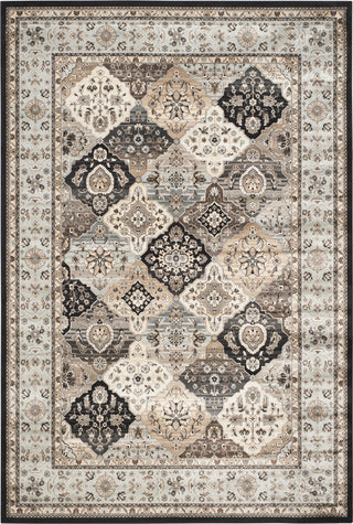 Safavieh Persian Garden PEG609H Multi/Light Blue Area Rug 