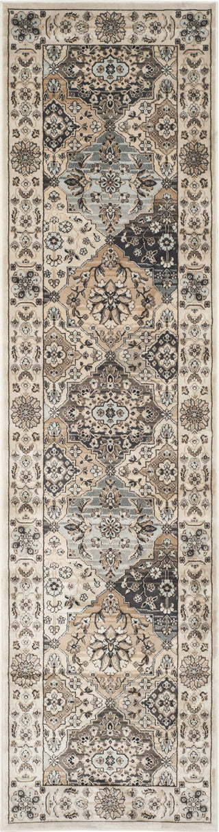 Safavieh Persian Garden PEG609M Multi/Ivory Area Rug 