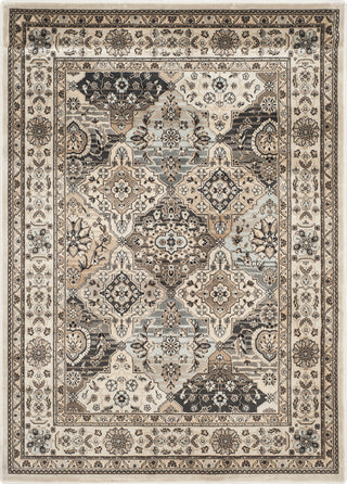 Safavieh Persian Garden PEG609M Multi/Ivory Area Rug 