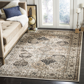 Safavieh Persian Garden PEG609M Multi/Ivory Area Rug  Feature