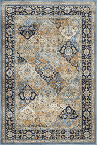 Safavieh Persian Garden PEG609N Multi/Navy Area Rug main image