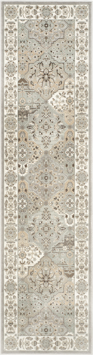 Safavieh Persian Garden PEG609W Silver/Ivory Area Rug 