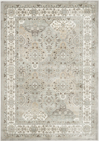 Safavieh Persian Garden PEG609W Silver/Ivory Area Rug 