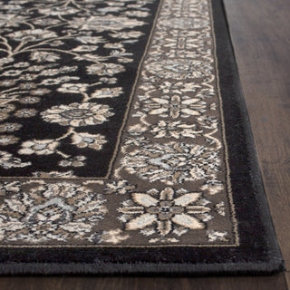 Safavieh Persian Garden PEG610F Black/Brown Area Rug 