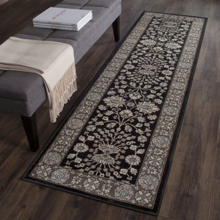 Safavieh Persian Garden PEG610F Black/Brown Area Rug 