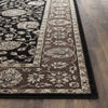 Safavieh Persian Garden PEG610F Black/Brown Area Rug 