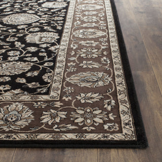 Safavieh Persian Garden PEG610F Black/Brown Area Rug 