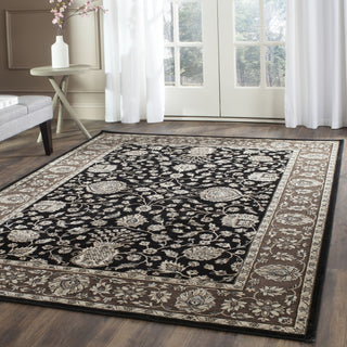 Safavieh Persian Garden PEG610F Black/Brown Area Rug  Feature