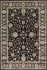 Safavieh Persian Garden PEG610F Black/Brown Area Rug 