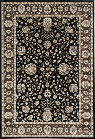 Safavieh Persian Garden PEG610F Black/Brown Area Rug 