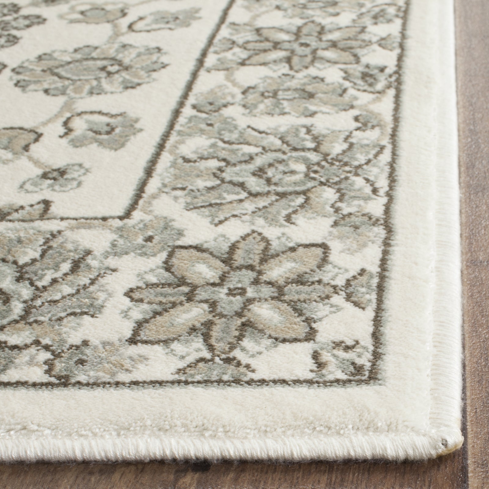 SAFAVIEH Amherst Collection X-Large Area Rug - 11' x 15', Light Grey & Beige, Moroccan Trellis Design, Non-Shedding & Easy Care, Ideal for High Traffic Areas in Living Room, Bedroom (AMT422B SAFAVIEH Amherst Collection X-Large Area Rug - 11' x 15', Light Grey & Beige, Moroccan Trellis Design, Non-Shedding & Easy Care, Ideal for High Traffic Areas in Living Room, Bedroom (AMT422B