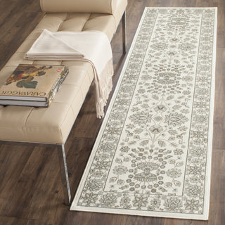 Safavieh Persian Garden PEG610Q Silver/Cream Area Rug 