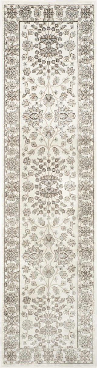 Safavieh Persian Garden PEG610Q Silver/Cream Area Rug 