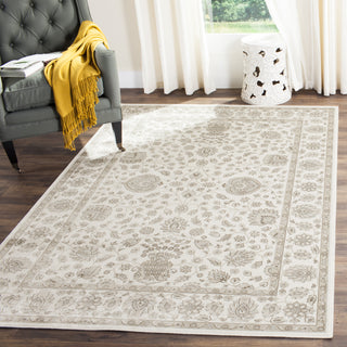 Safavieh Persian Garden PEG610Q Silver/Cream Area Rug  Feature