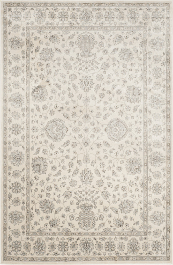 Safavieh Persian Garden PEG610Q Silver/Cream Area Rug main image