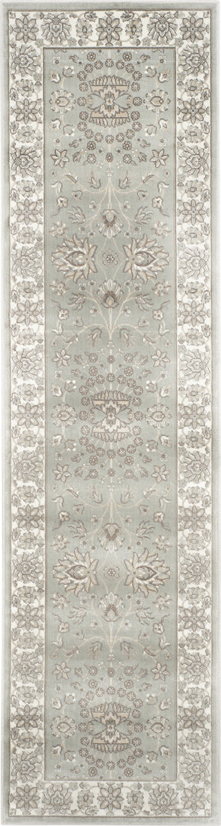 Safavieh Persian Garden PEG610W Silver/Ivory Area Rug 