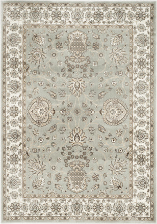 Safavieh Persian Garden PEG610W Silver/Ivory Area Rug 