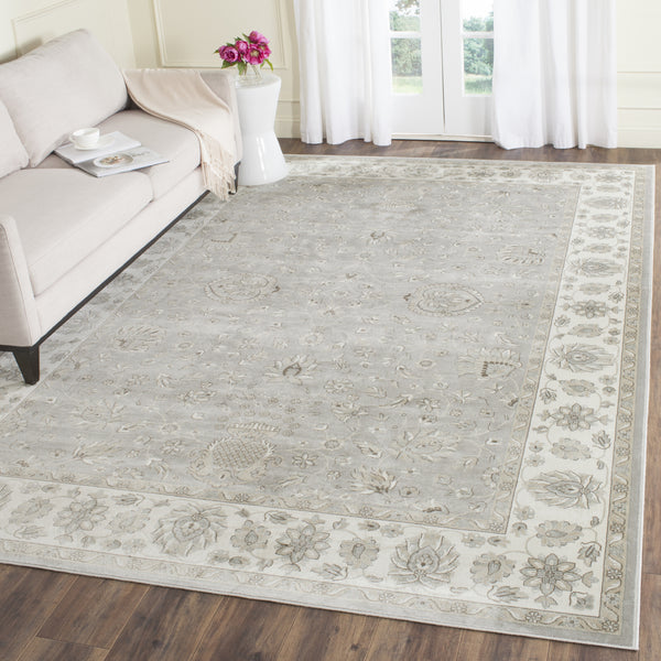 Safavieh Persian Garden PEG610W Silver/Ivory Area Rug – Incredible Rugs ...