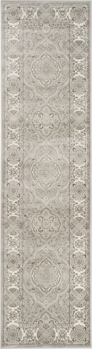 Safavieh Persian Garden PEG611W Silver/Ivory Area Rug 