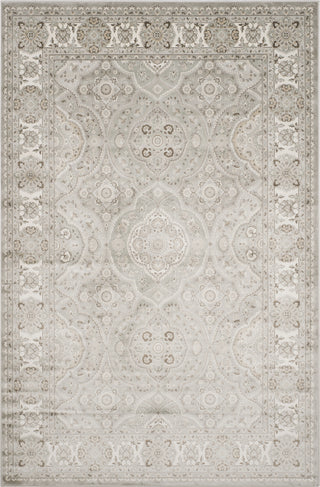 Safavieh Persian Garden PEG611W Silver/Ivory Area Rug 