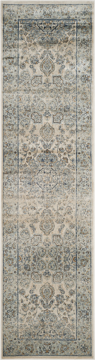 Safavieh Persian Garden Vintage PGV605A Ivory/Light Blue Area Rug 