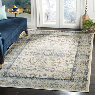 Safavieh Persian Garden Vintage PGV605A Ivory/Light Blue Area Rug  Feature