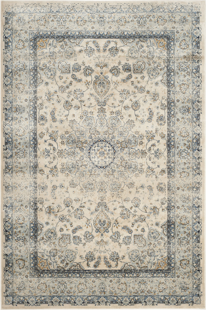 Safavieh Persian Garden Vintage PGV605A Ivory/Light Blue Area Rug main image