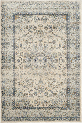 Safavieh Persian Garden Vintage PGV605A Ivory/Light Blue Area Rug main image