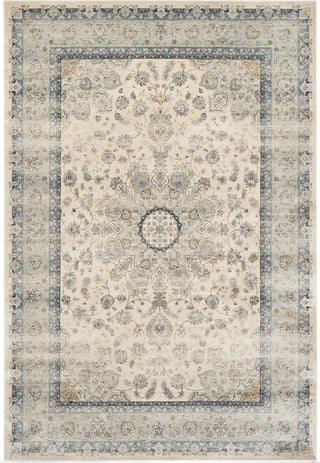 Safavieh Persian Garden Vintage PGV605A Ivory/Light Blue Area Rug 