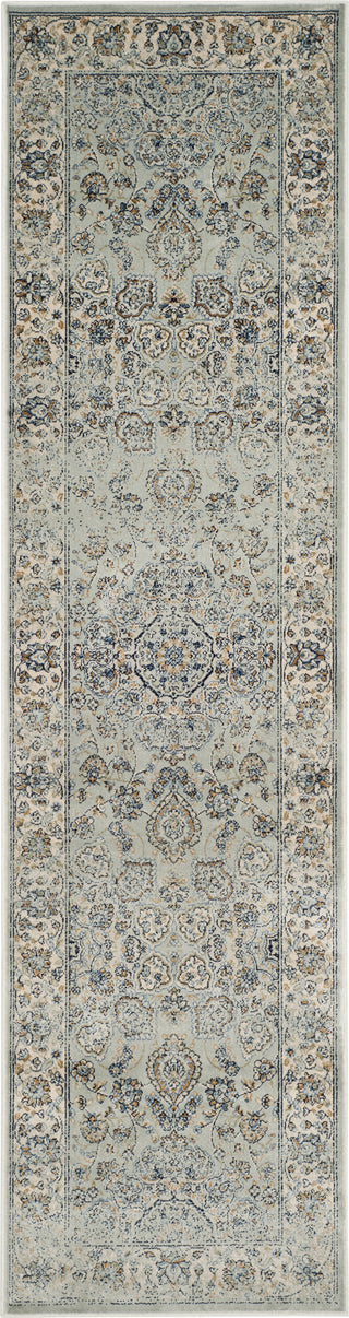 Safavieh Persian Garden Vintage PGV605L Light Blue/Ivory Area Rug 