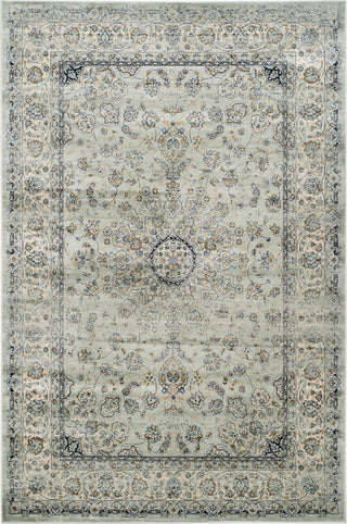 Safavieh Persian Garden Vintage PGV605L Light Blue/Ivory Area Rug main image