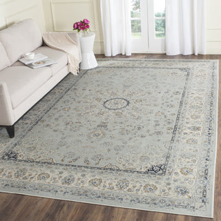 Safavieh Persian Garden Vintage PGV605L Light Blue/Ivory Area Rug 