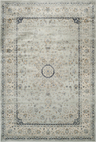 Safavieh Persian Garden Vintage PGV605L Light Blue/Ivory Area Rug 