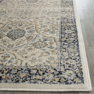 Safavieh Persian Garden Vintage PGV606D Ivory/Navy Area Rug 