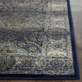 Safavieh Persian Garden Vintage PGV611B Navy/Ivory Area Rug 