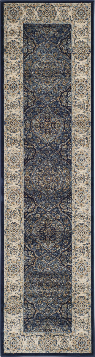 Safavieh Persian Garden Vintage PGV611B Navy/Ivory Area Rug 