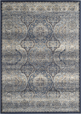 Safavieh Persian Garden Vintage PGV611B Navy/Ivory Area Rug 