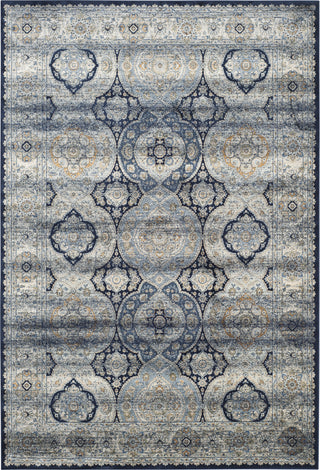 Safavieh Persian Garden Vintage PGV611B Navy/Ivory Area Rug main image