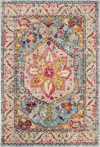 Safavieh Phoenix 100 PHX153K Turquoise/Beige Area Rug main image