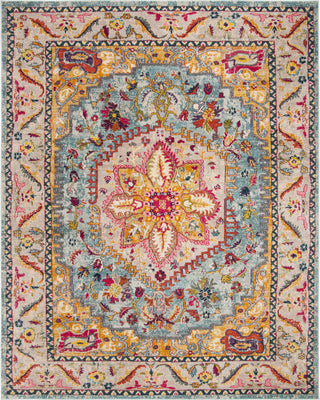 Safavieh Phoenix 100 PHX153K Turquoise/Beige Area Rug 