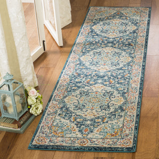 Safavieh Phoenix PHX154M Ivory/Blue Area Rug 