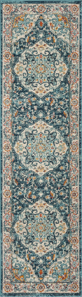 Safavieh Phoenix PHX154M Ivory/Blue Area Rug 