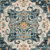 Safavieh Phoenix PHX154M Ivory/Blue Area Rug 
