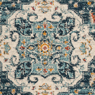 Safavieh Phoenix PHX154M Ivory/Blue Area Rug 