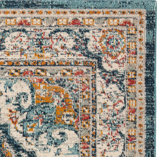 Safavieh Phoenix PHX154M Ivory/Blue Area Rug 