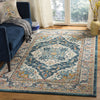 Safavieh Phoenix PHX154M Ivory/Blue Area Rug  Feature